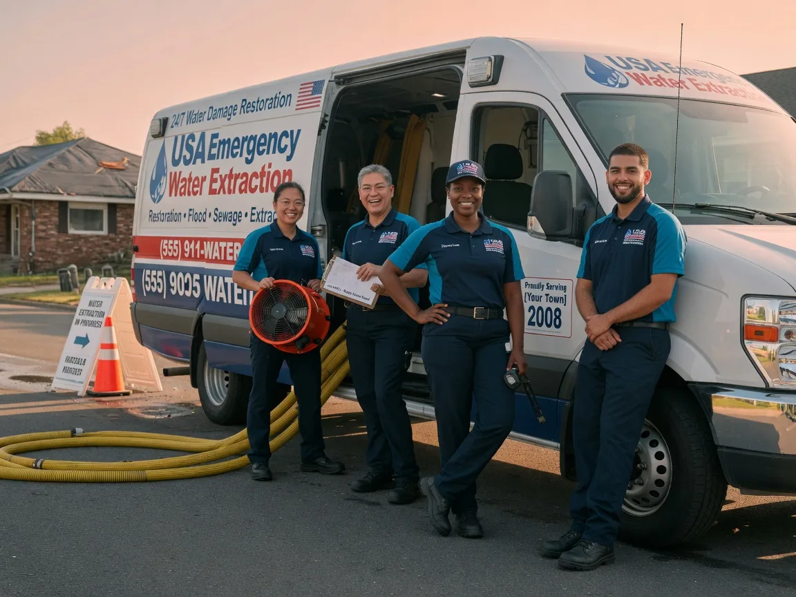 Emergency Water Removal company in Elaine, AR